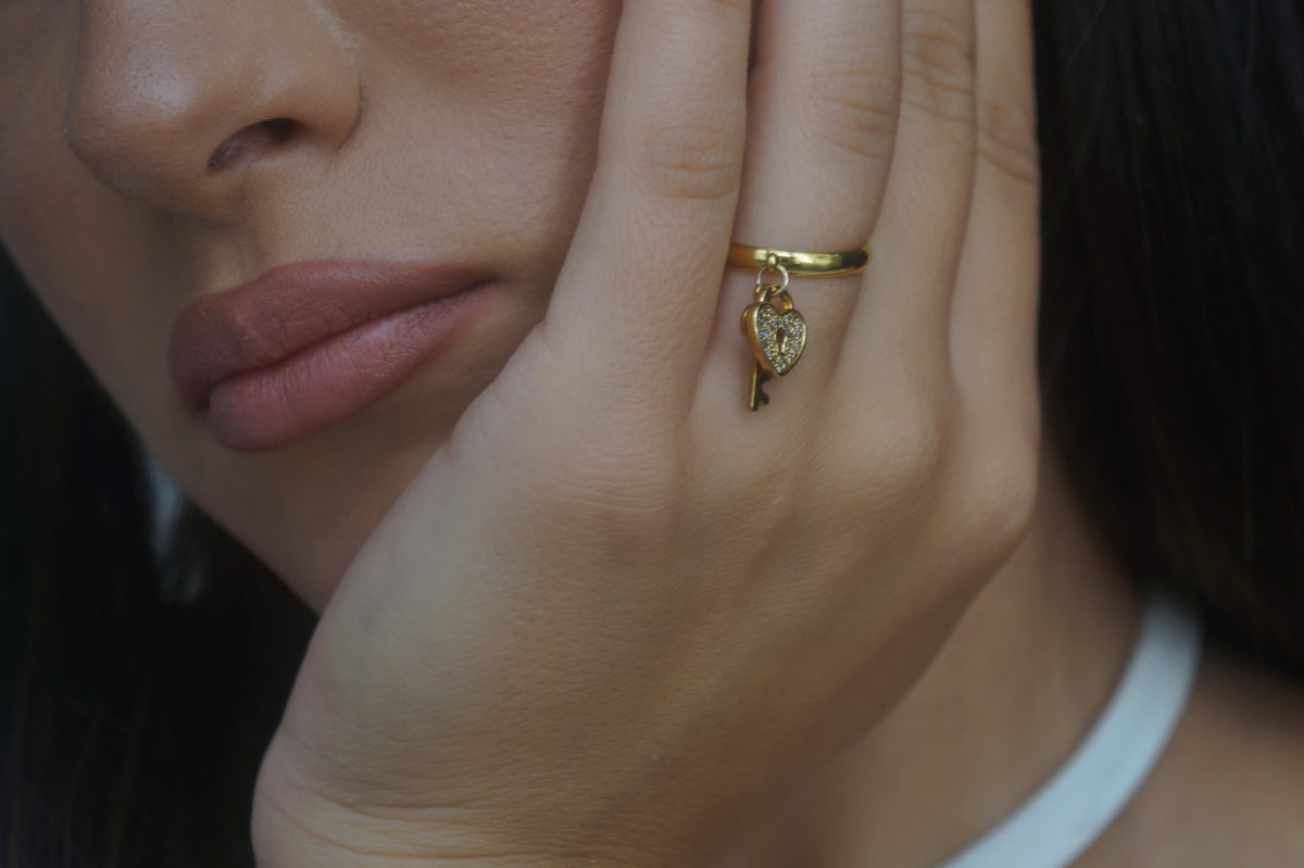 Anello heart chain