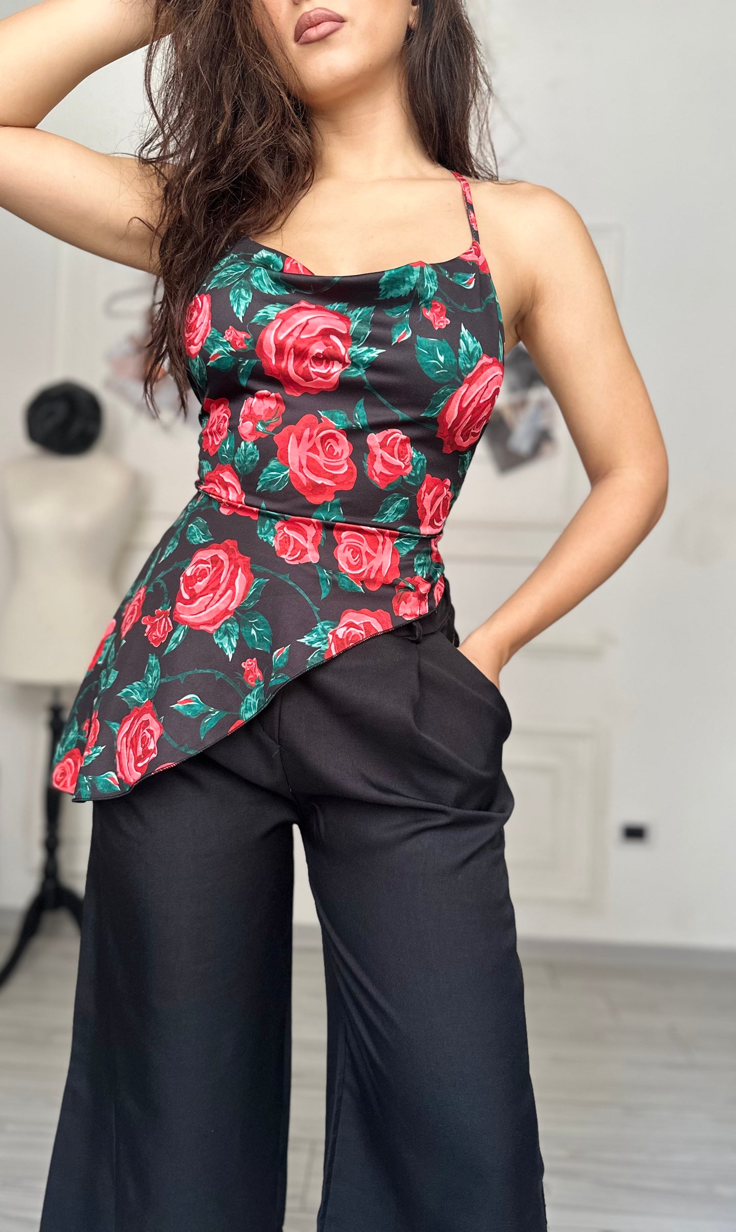 Top rose