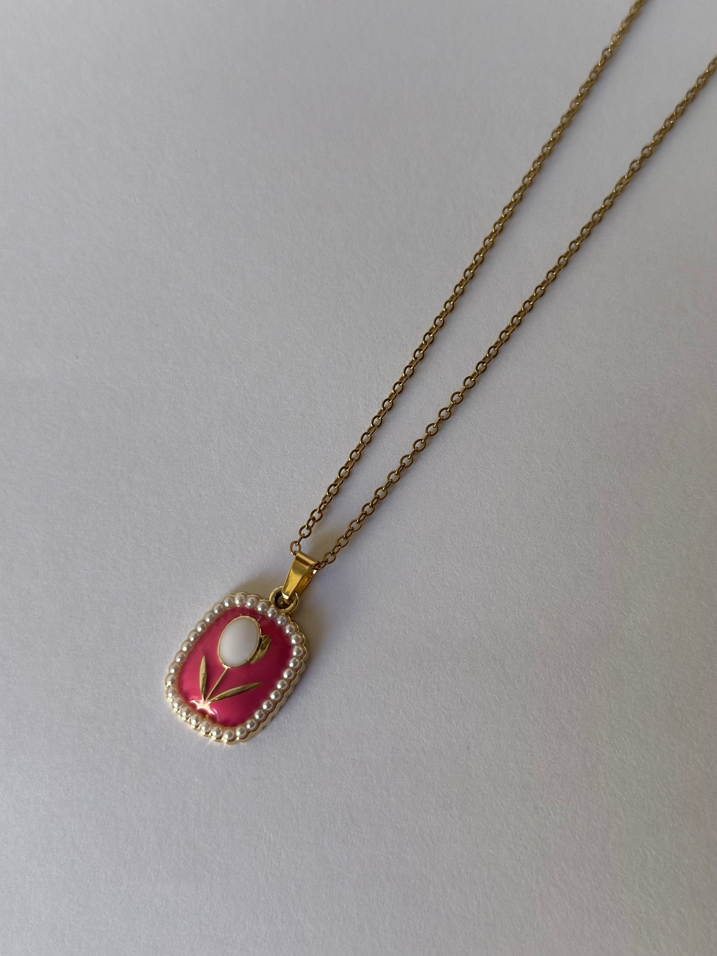 Collana Tulipano
