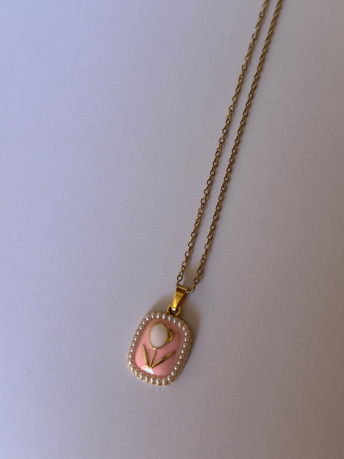 Collana Tulipano
