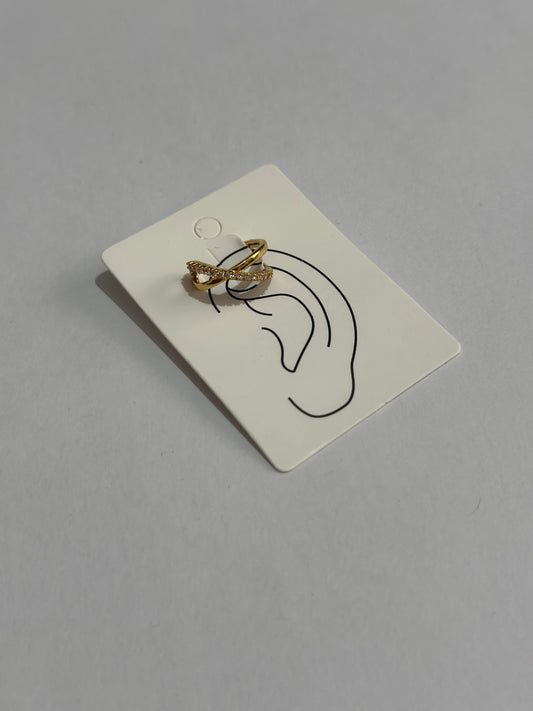 Ear cuff X