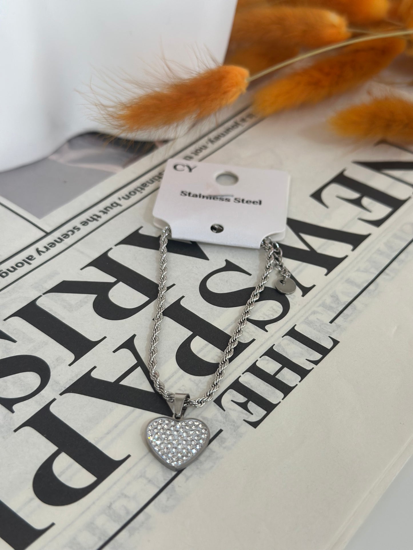 Bracciale Heart Shine