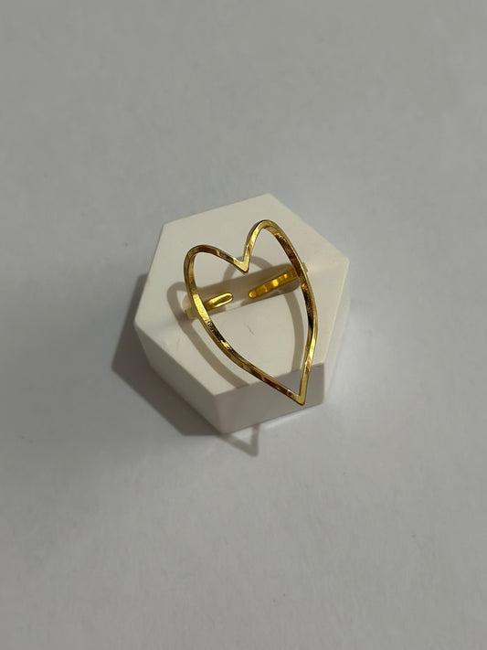 Anello Big Heart