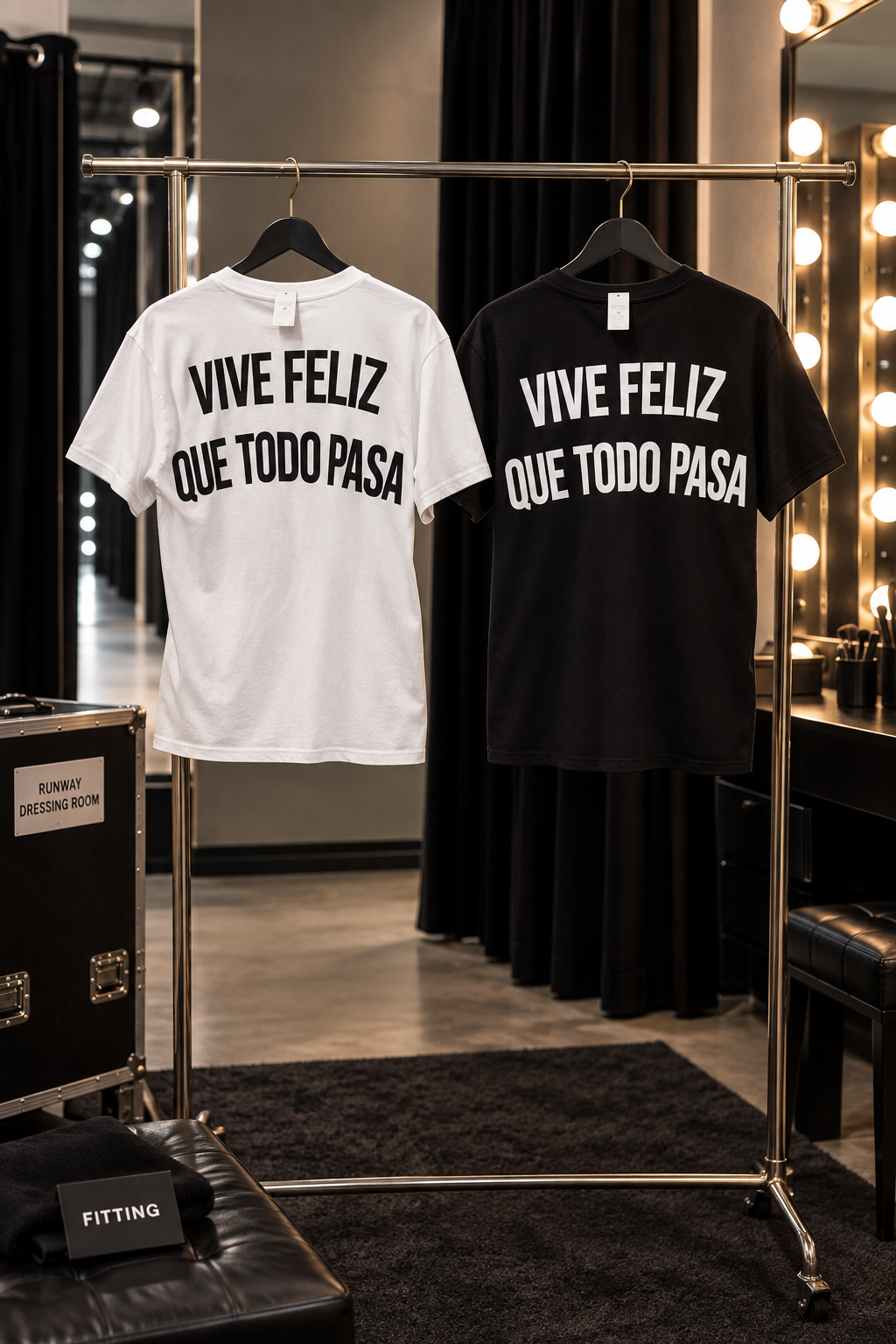 T-shirt vive feliz