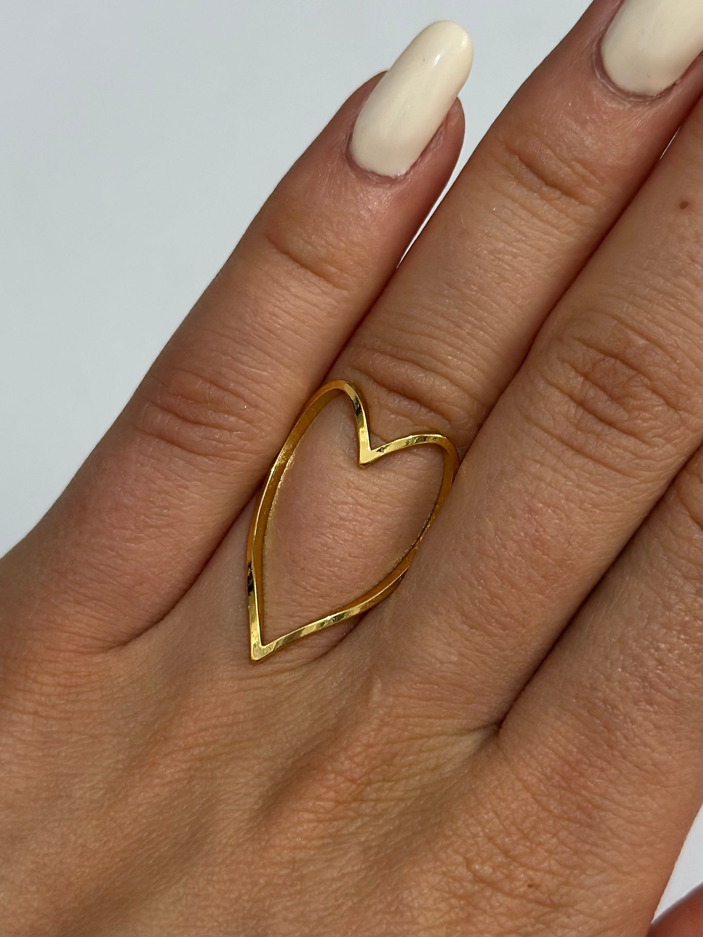 Anello Big Heart
