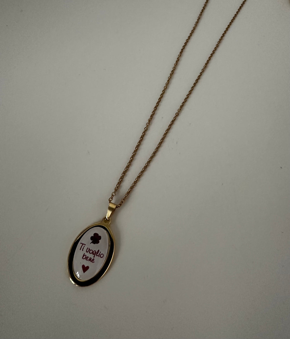 Collana tvb portafortuna