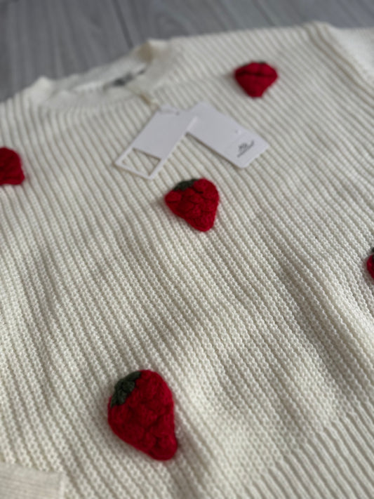 Maglione fragola