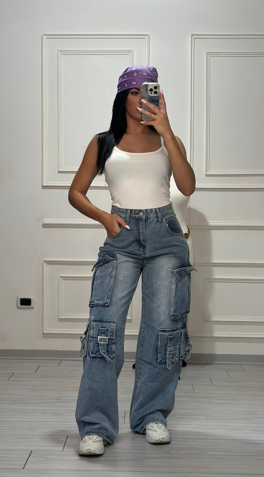 Jeans Cargo