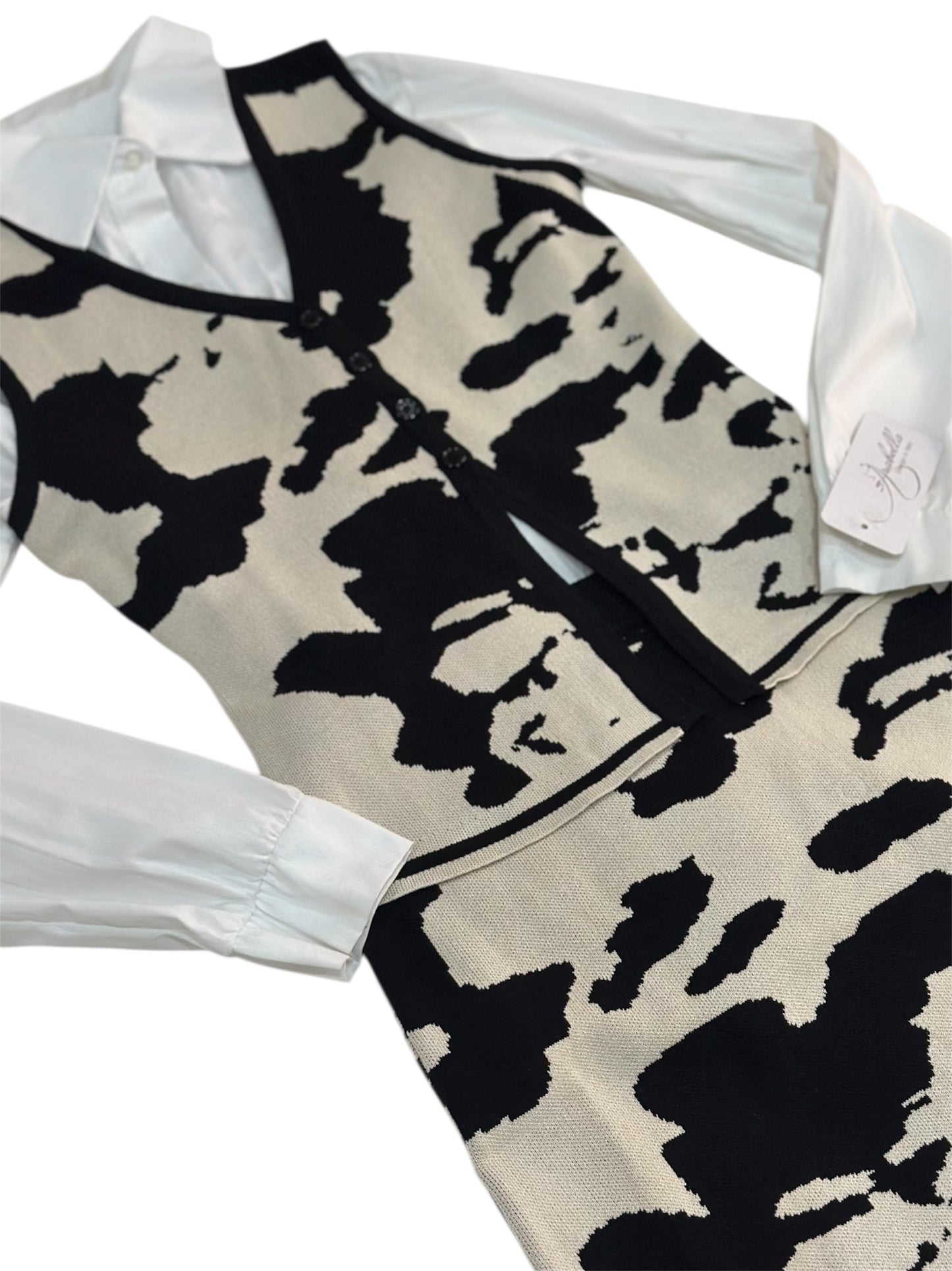 Completo Cow Print