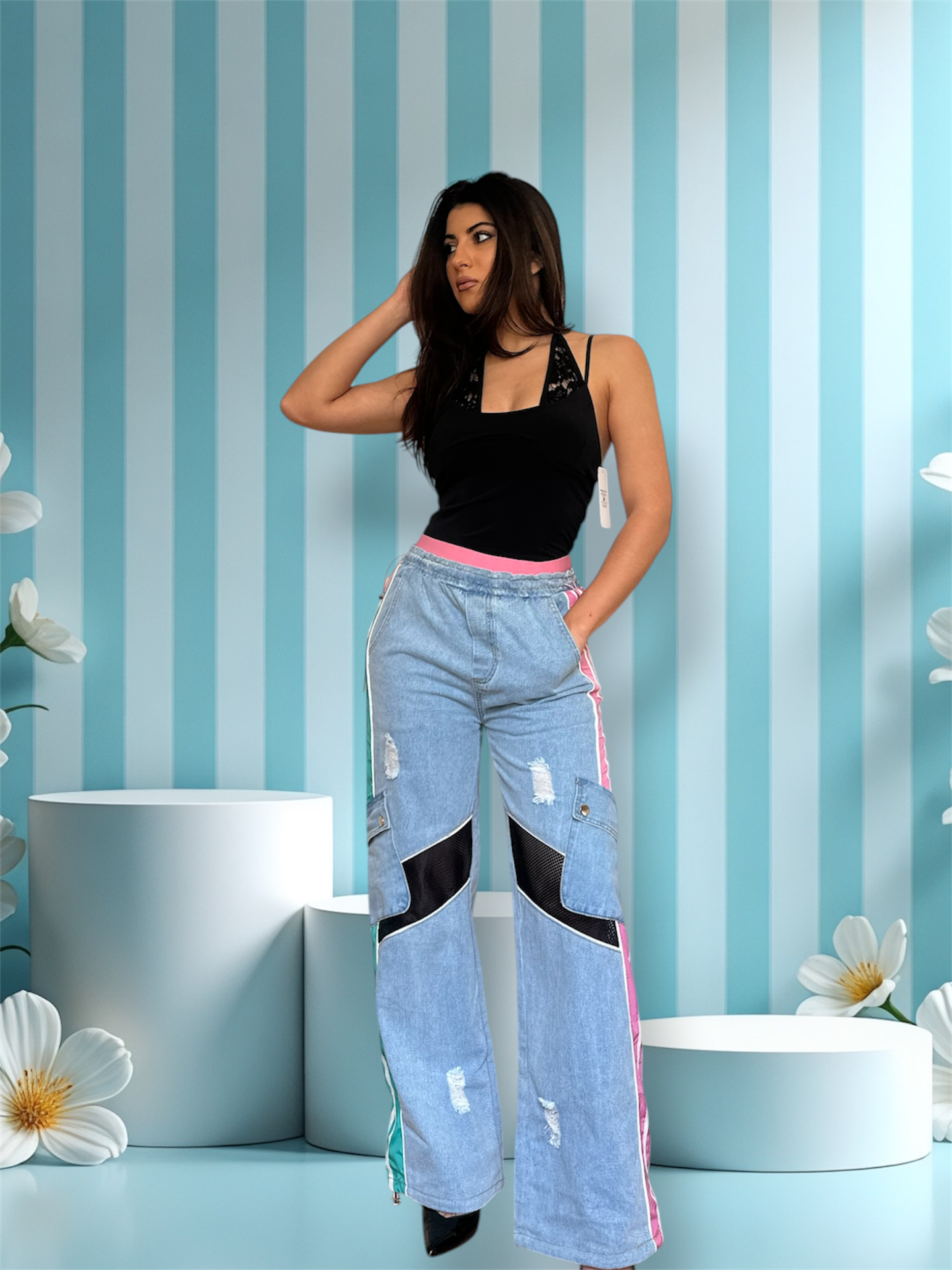 Jeans colourfull
