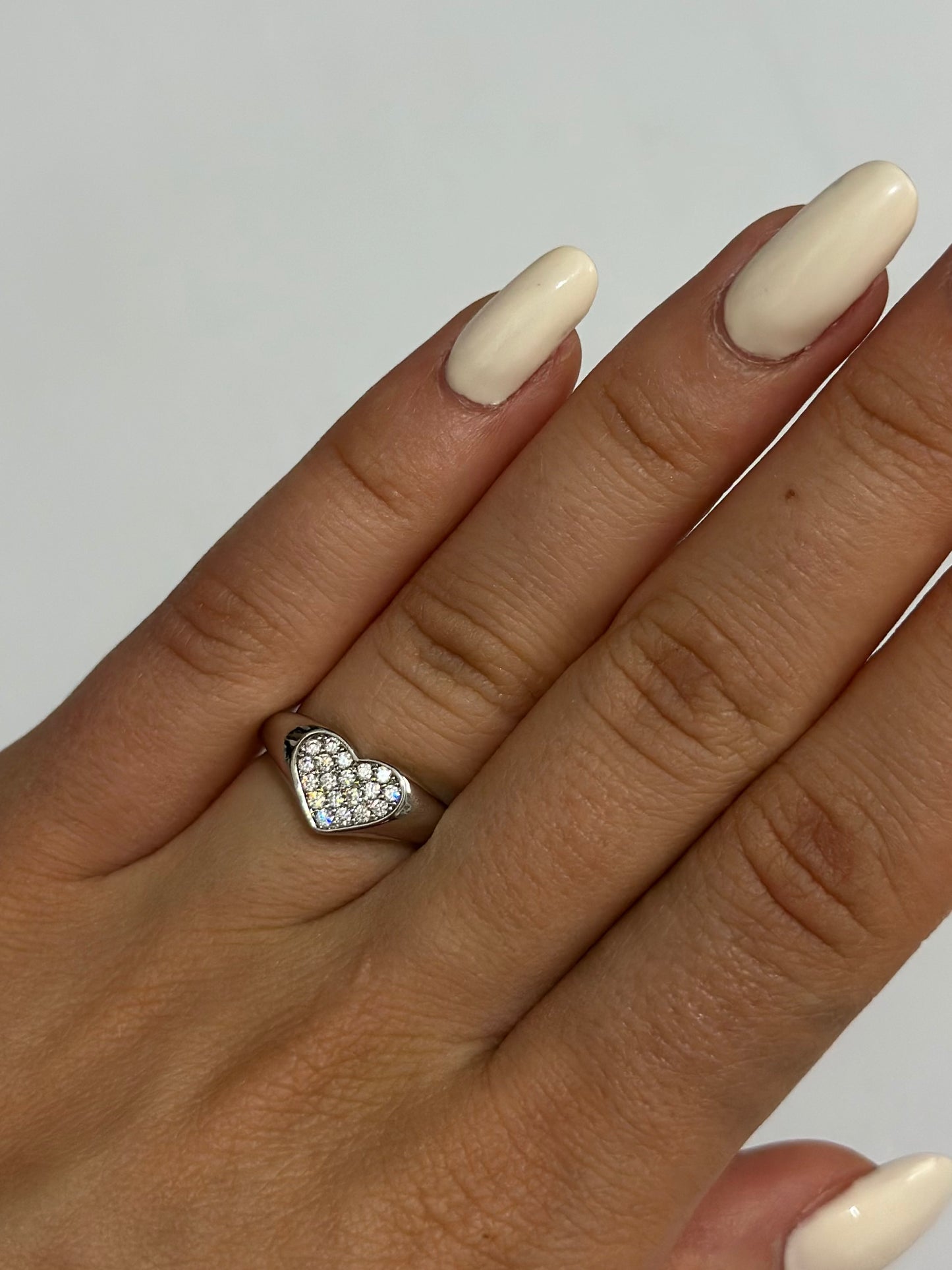 Anello heart simple