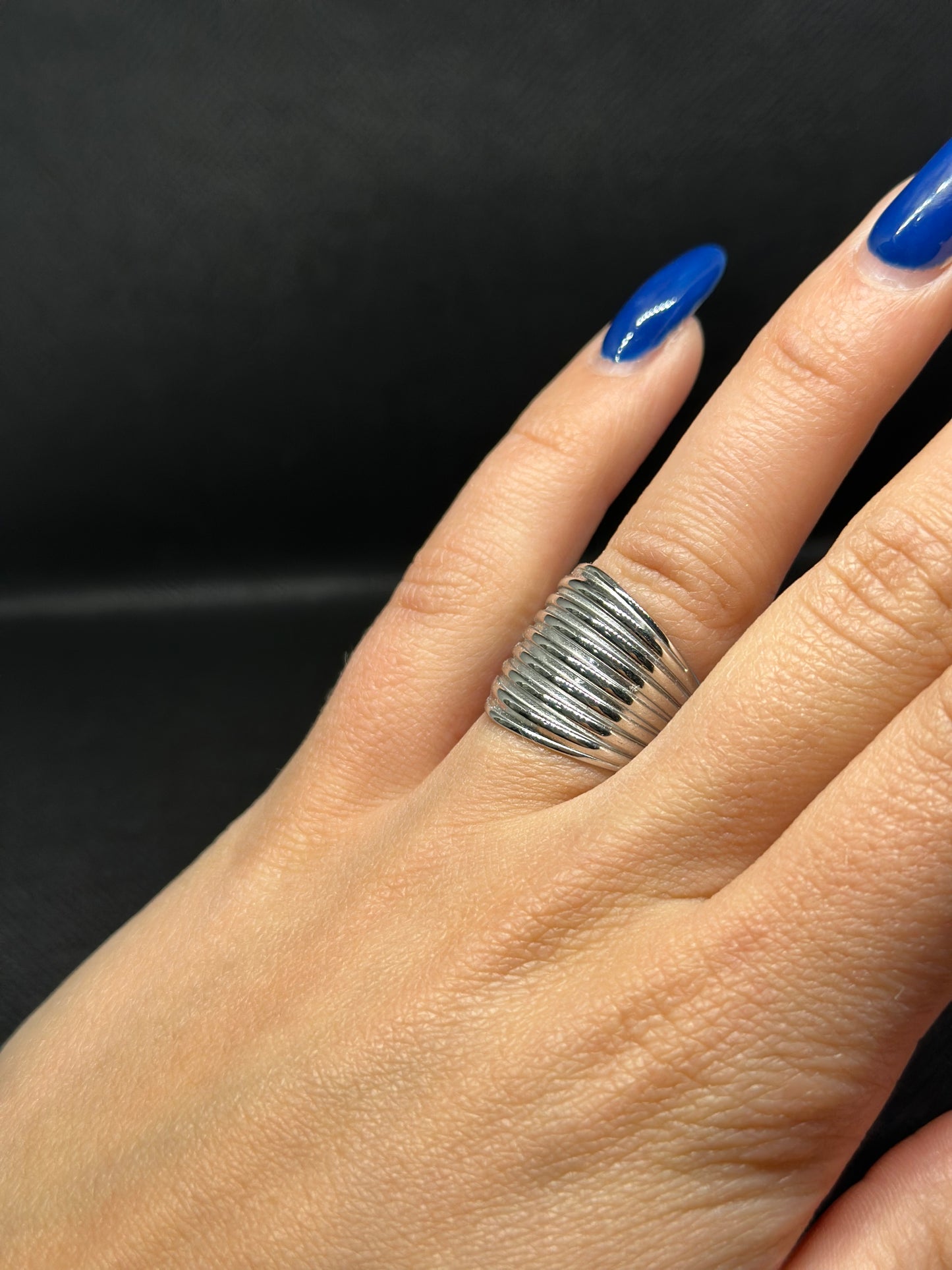 Anello fascia doppia