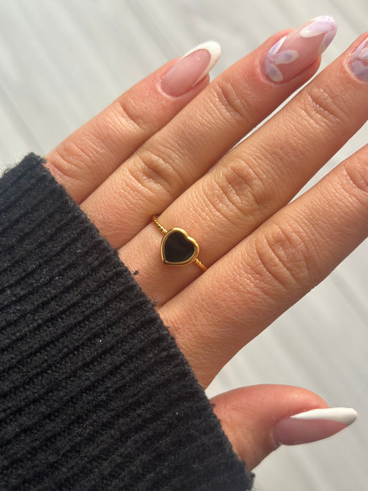 Anello heart colour