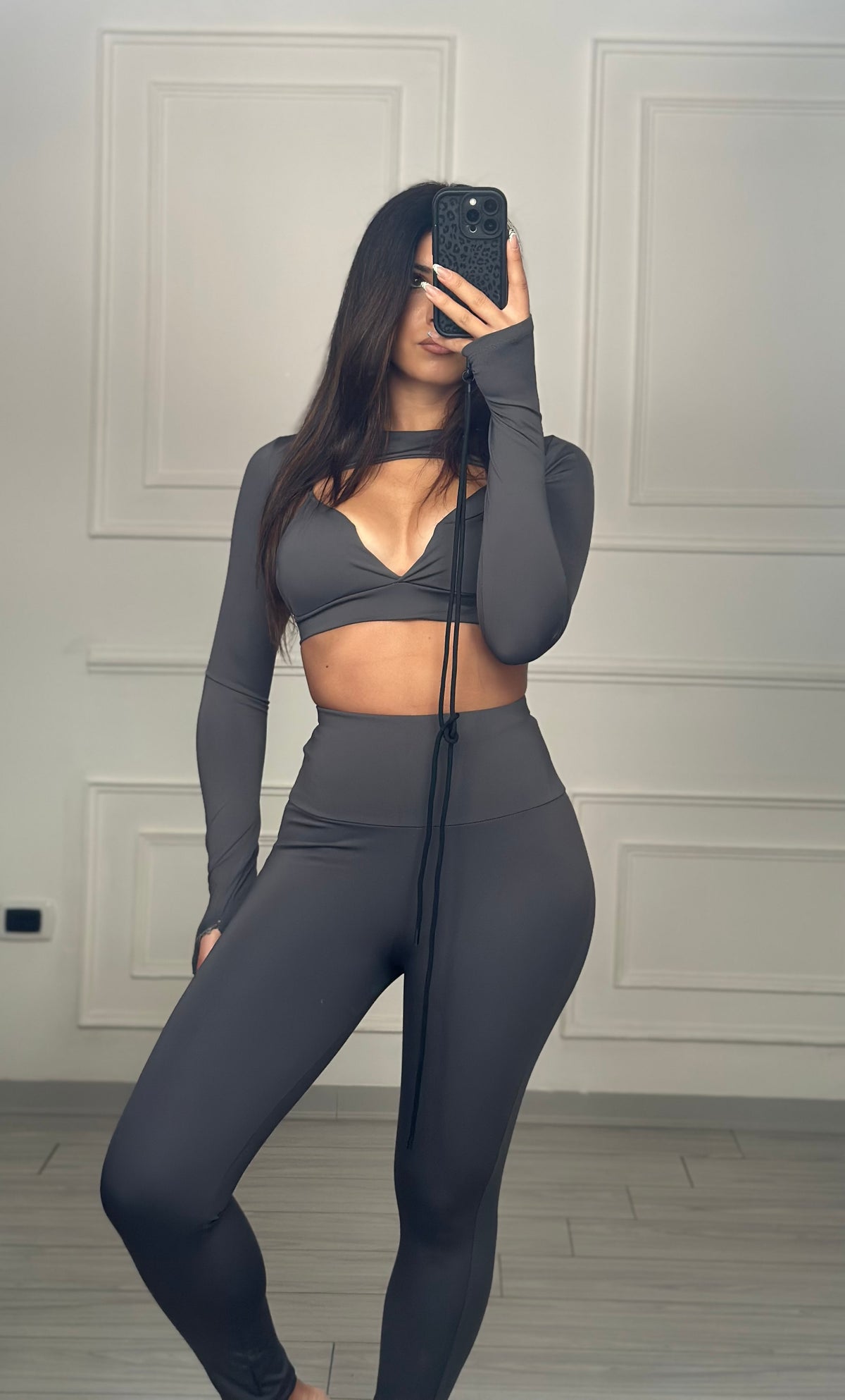 Completo fitness 3 pz