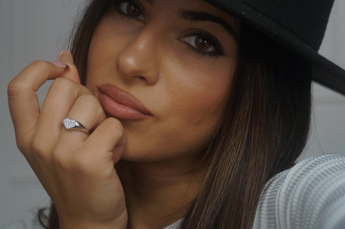Anello heart simple