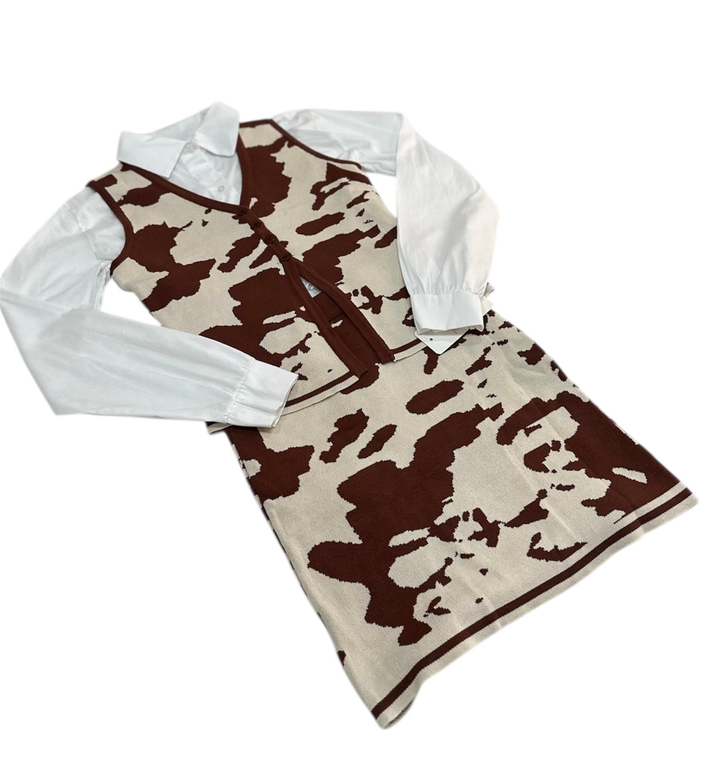 Completo Cow Print