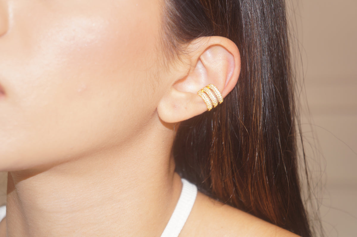 Ear cuff big