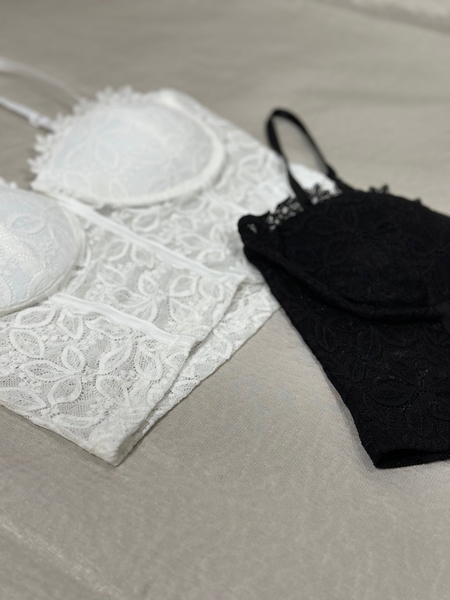 Corsetto in pizzo