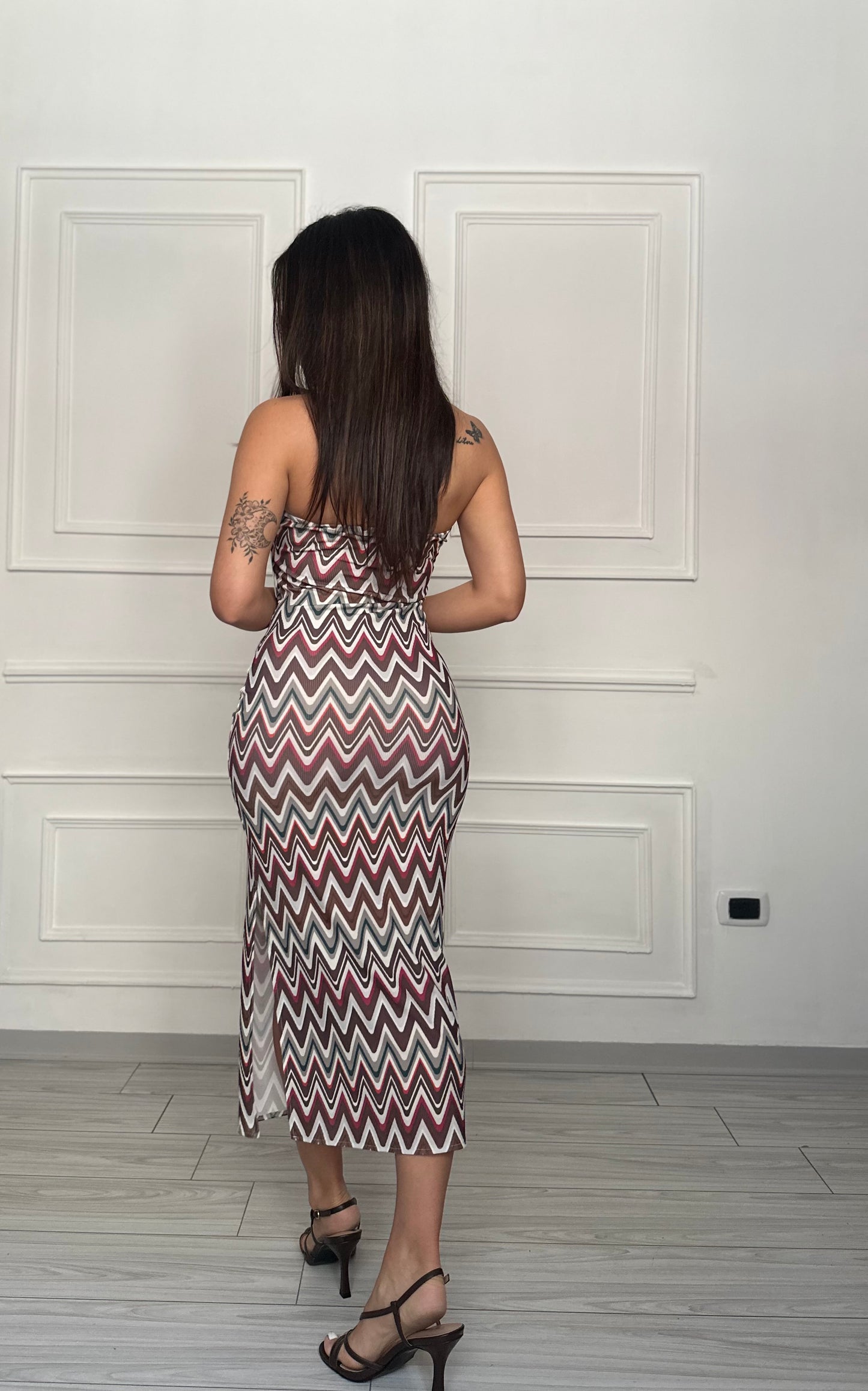Dress fantasy brown