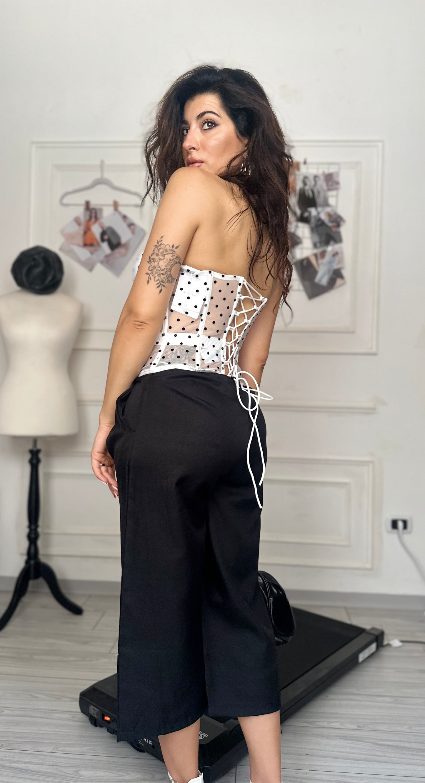 Bermuda donna