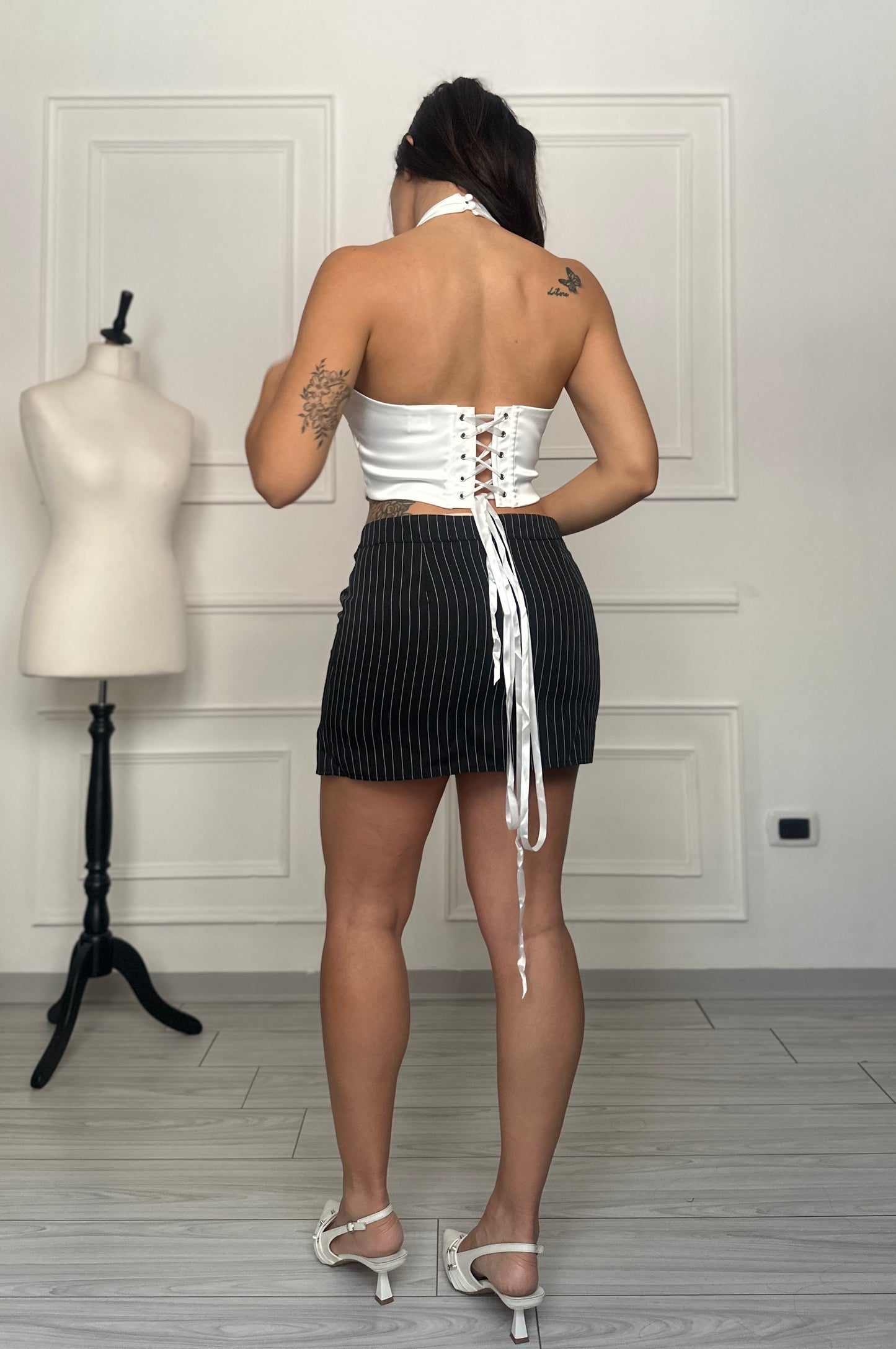 Corsetto raso
