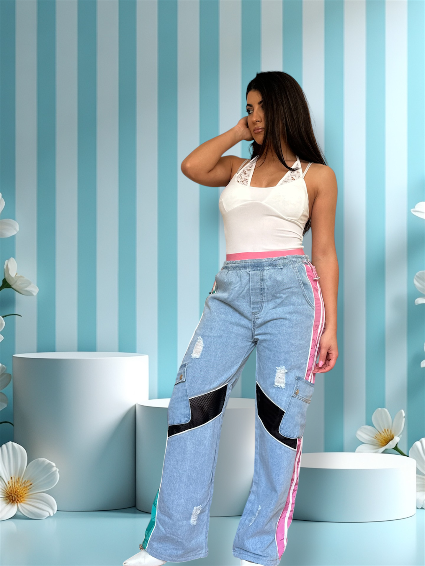 Jeans colourfull