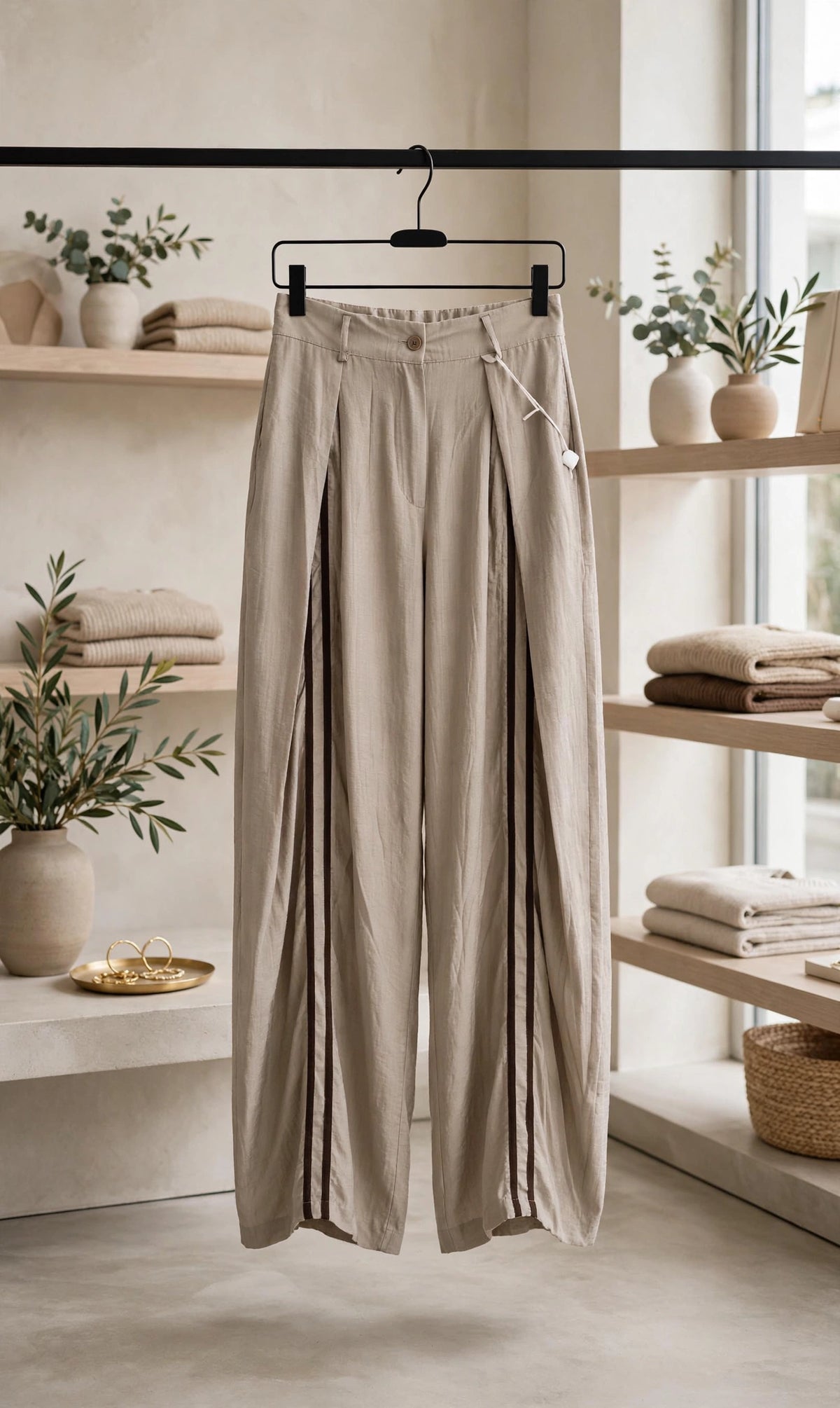 Pantalone border