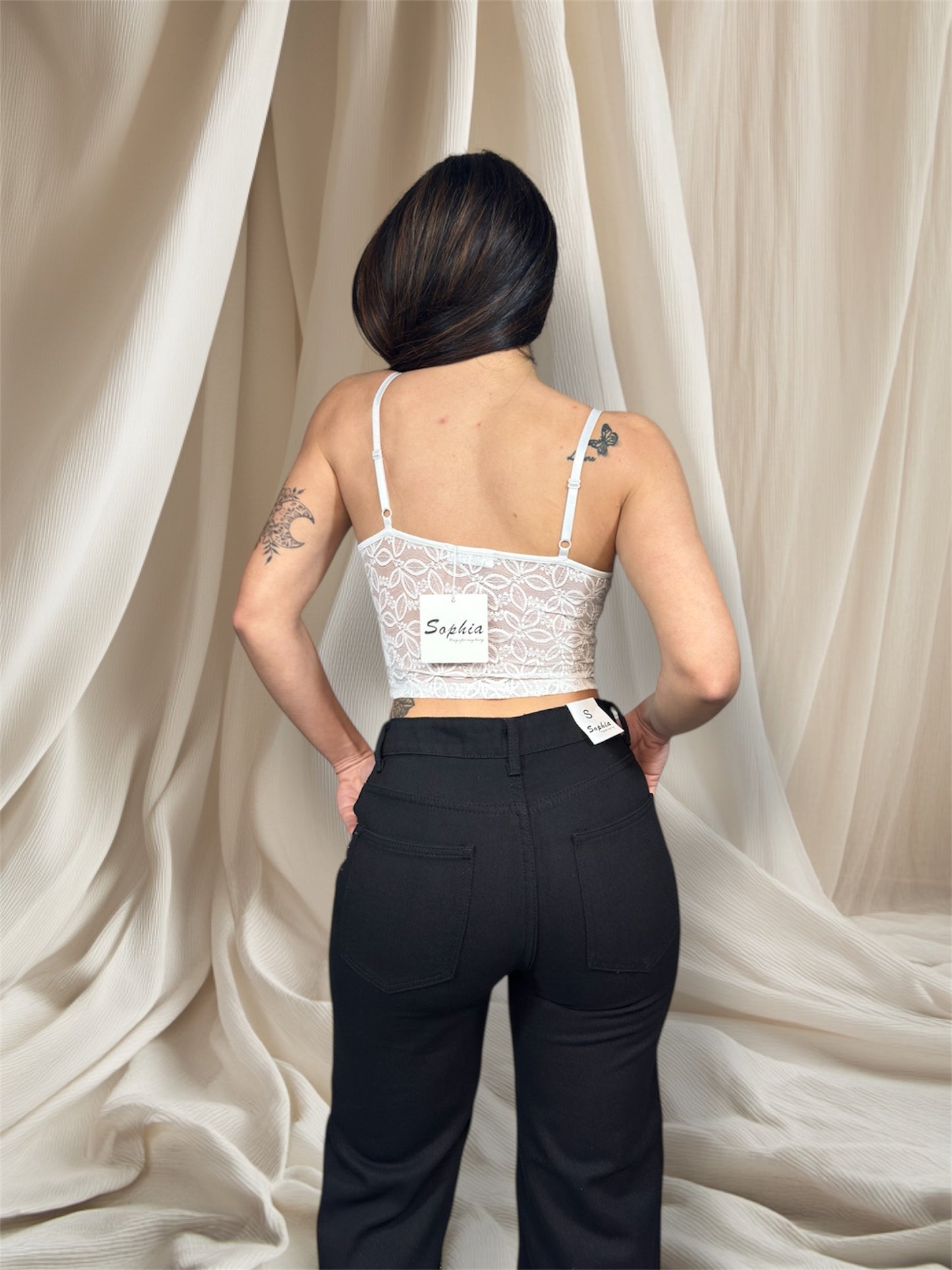 Corsetto in pizzo