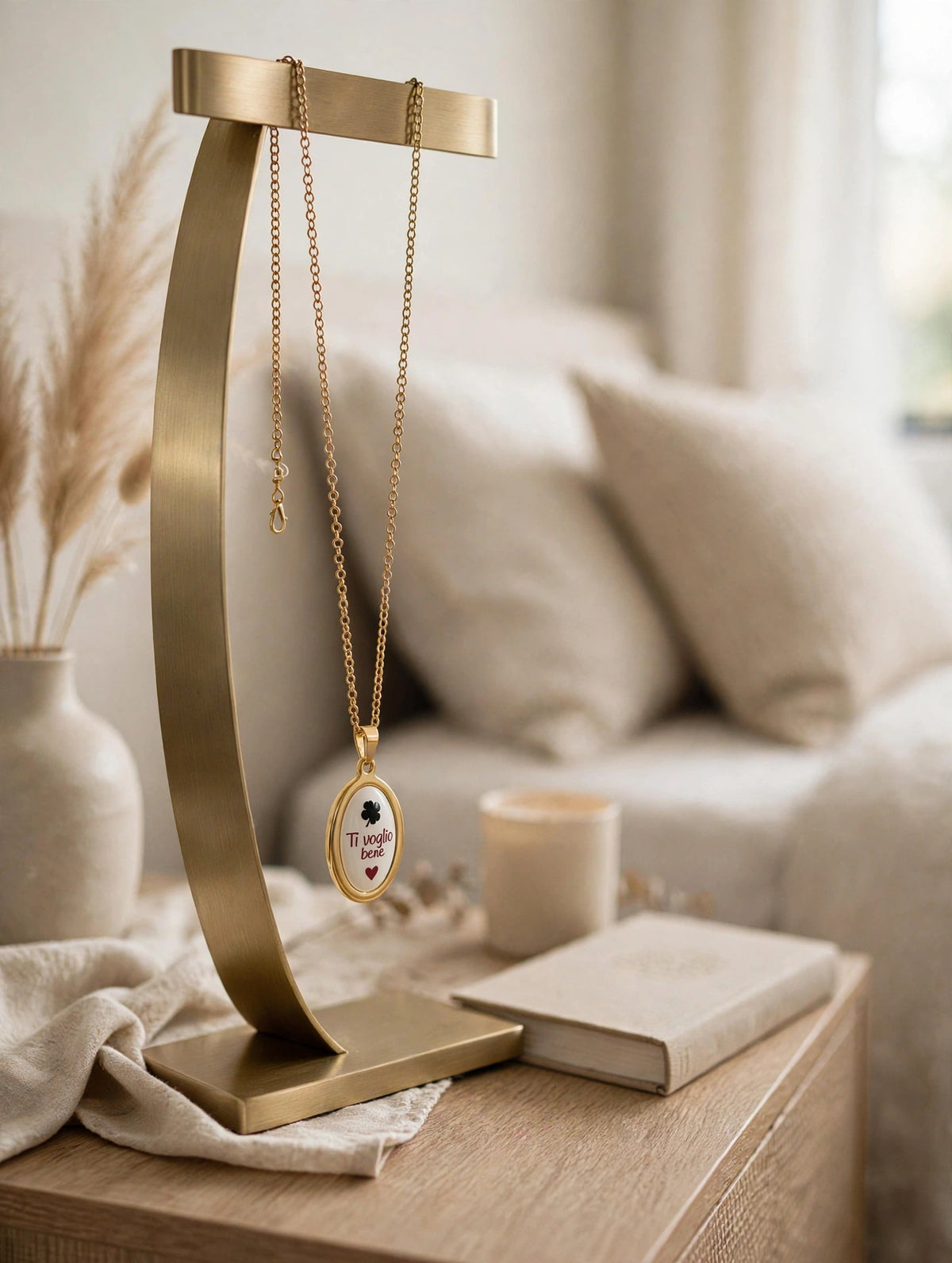 Collana tvb portafortuna