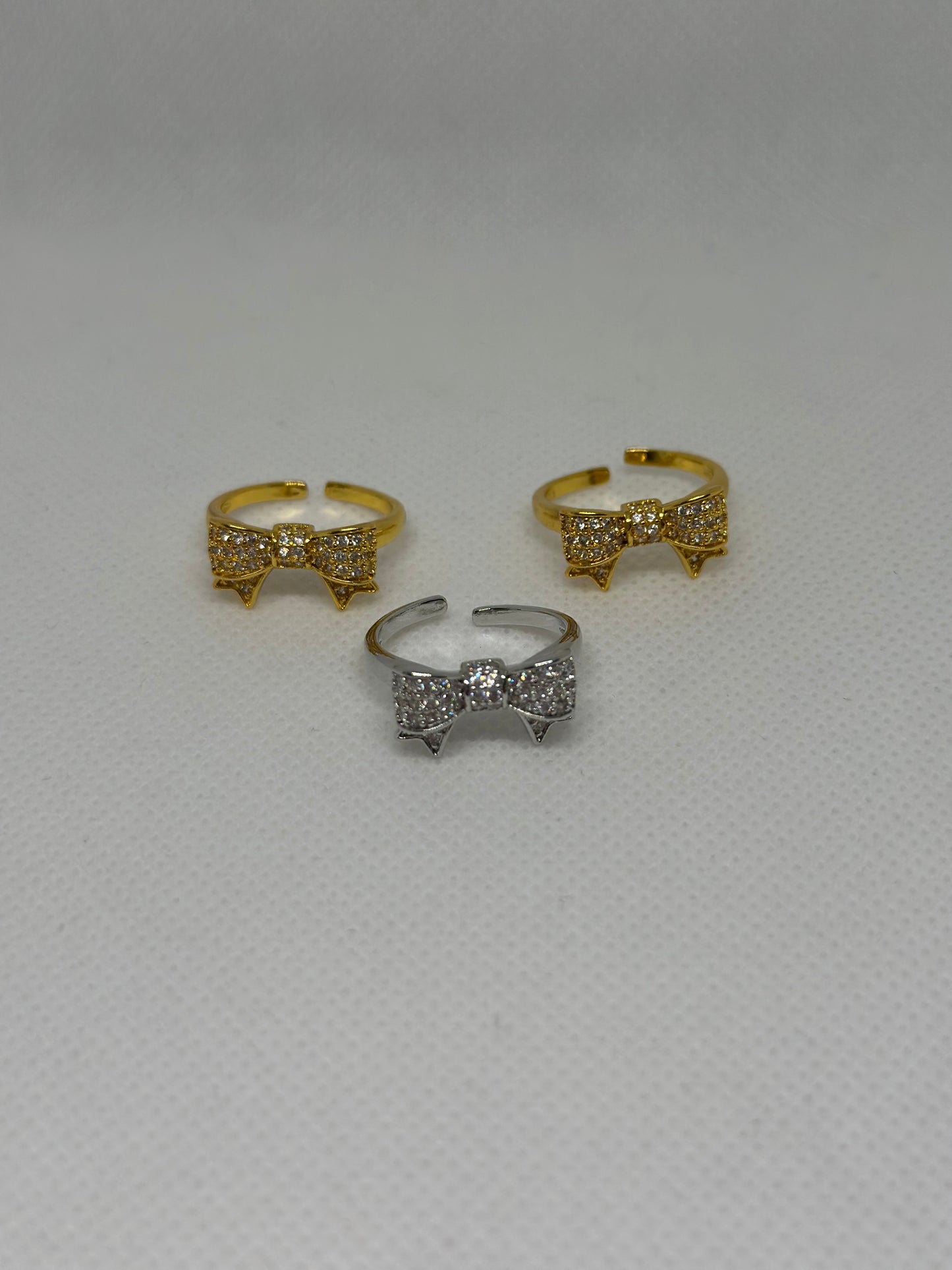 Anello fiocco