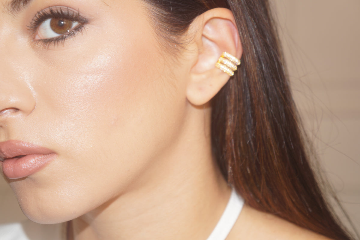 Ear cuff big
