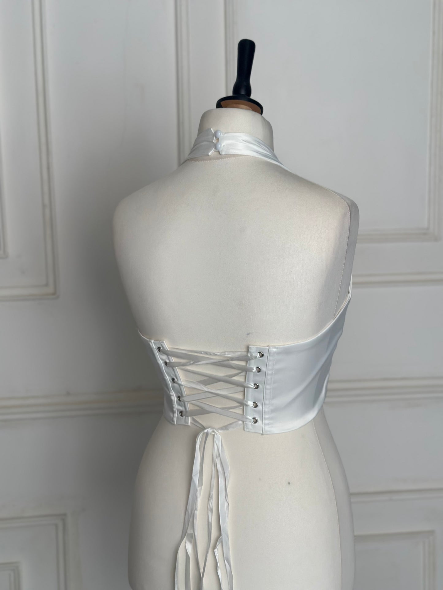 Corsetto raso