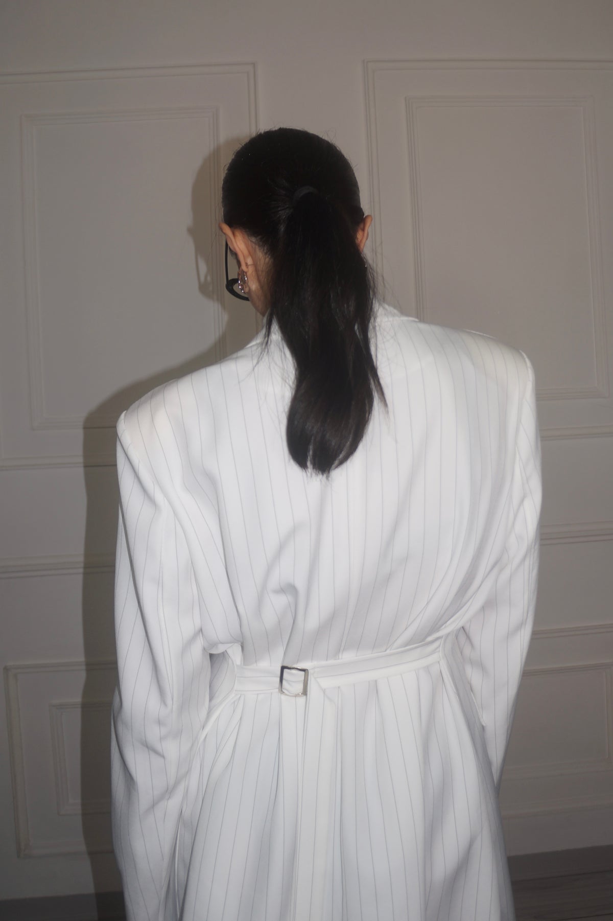 Abito/Blazer Gessato