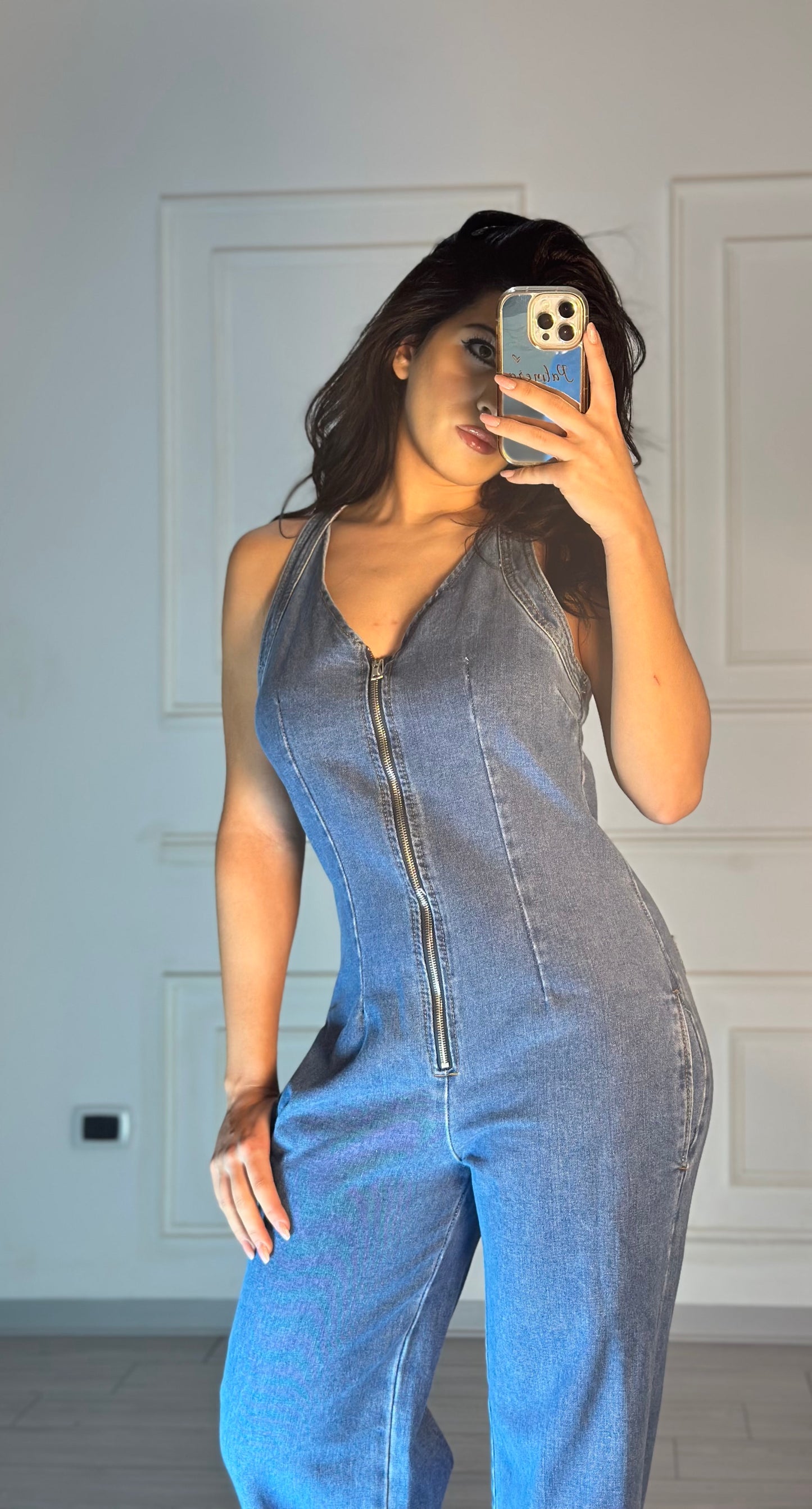 Jumpsuit denim
