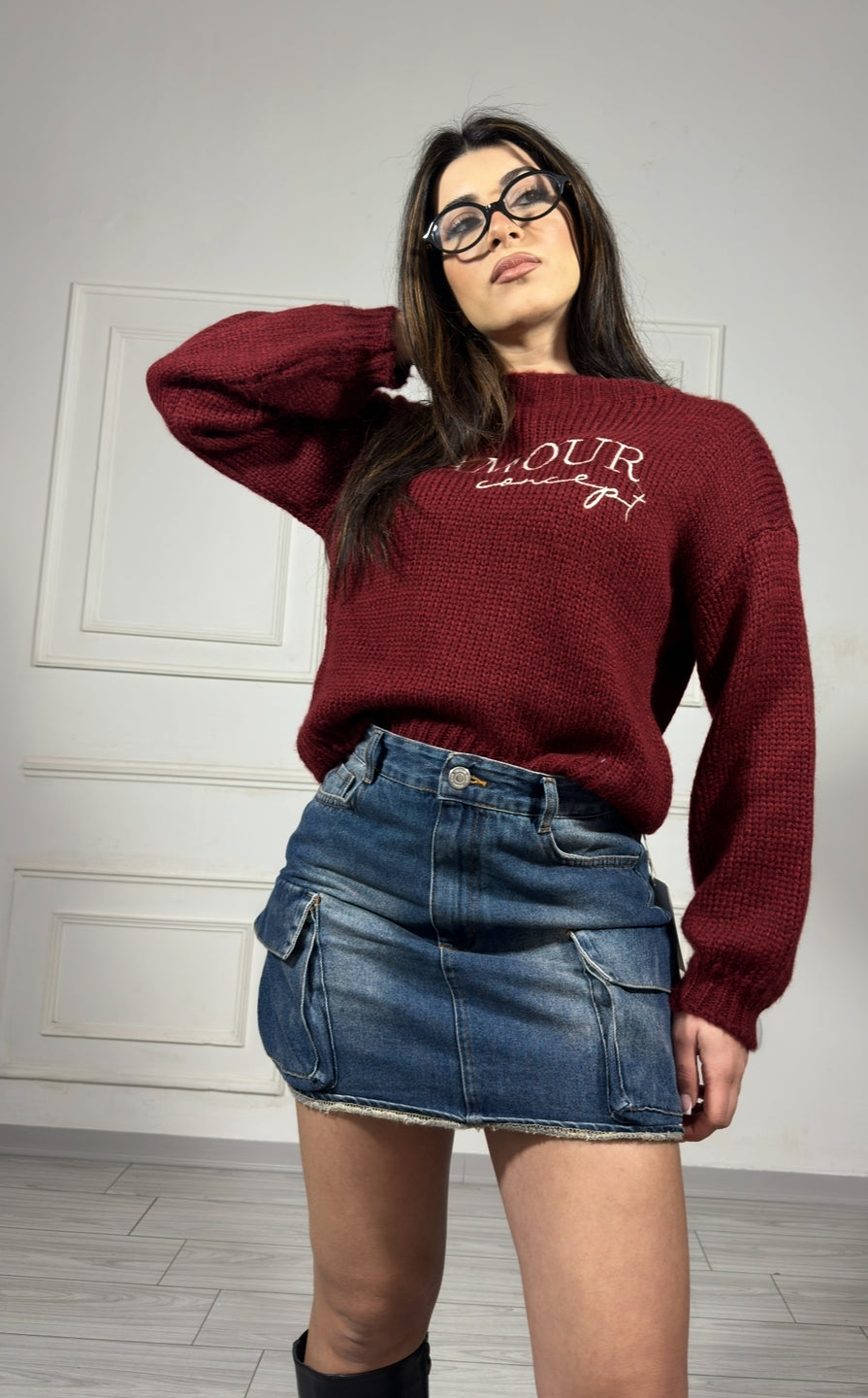Maglione l’amour concept