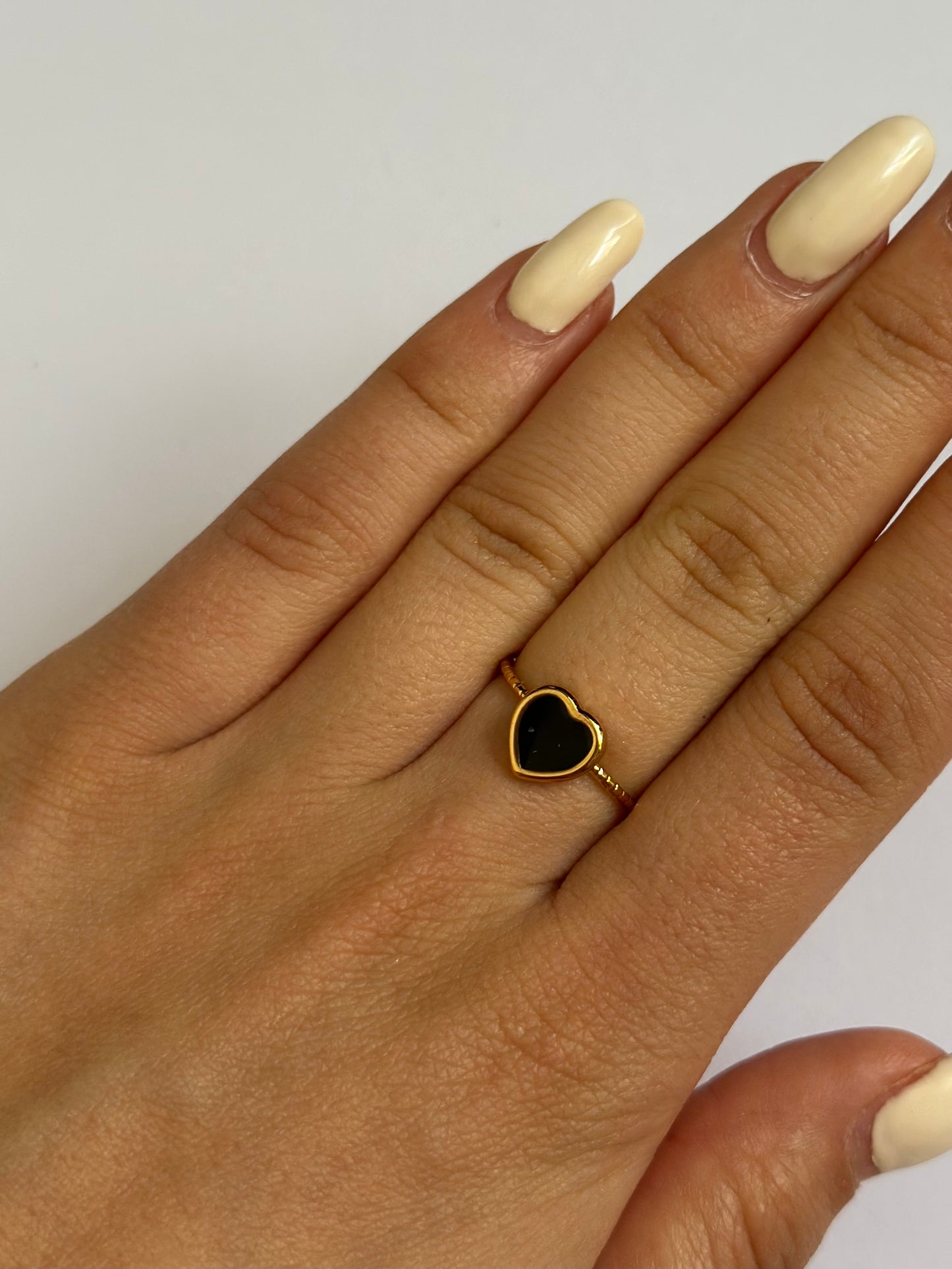 Anello heart colour