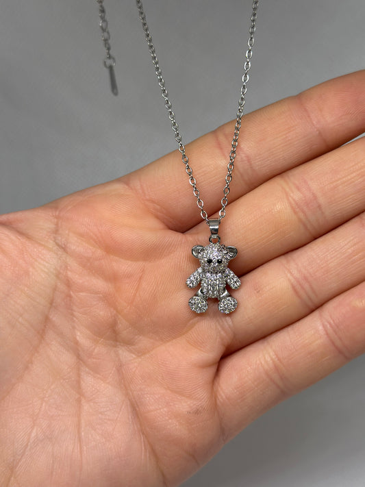 Collana Bear Shine