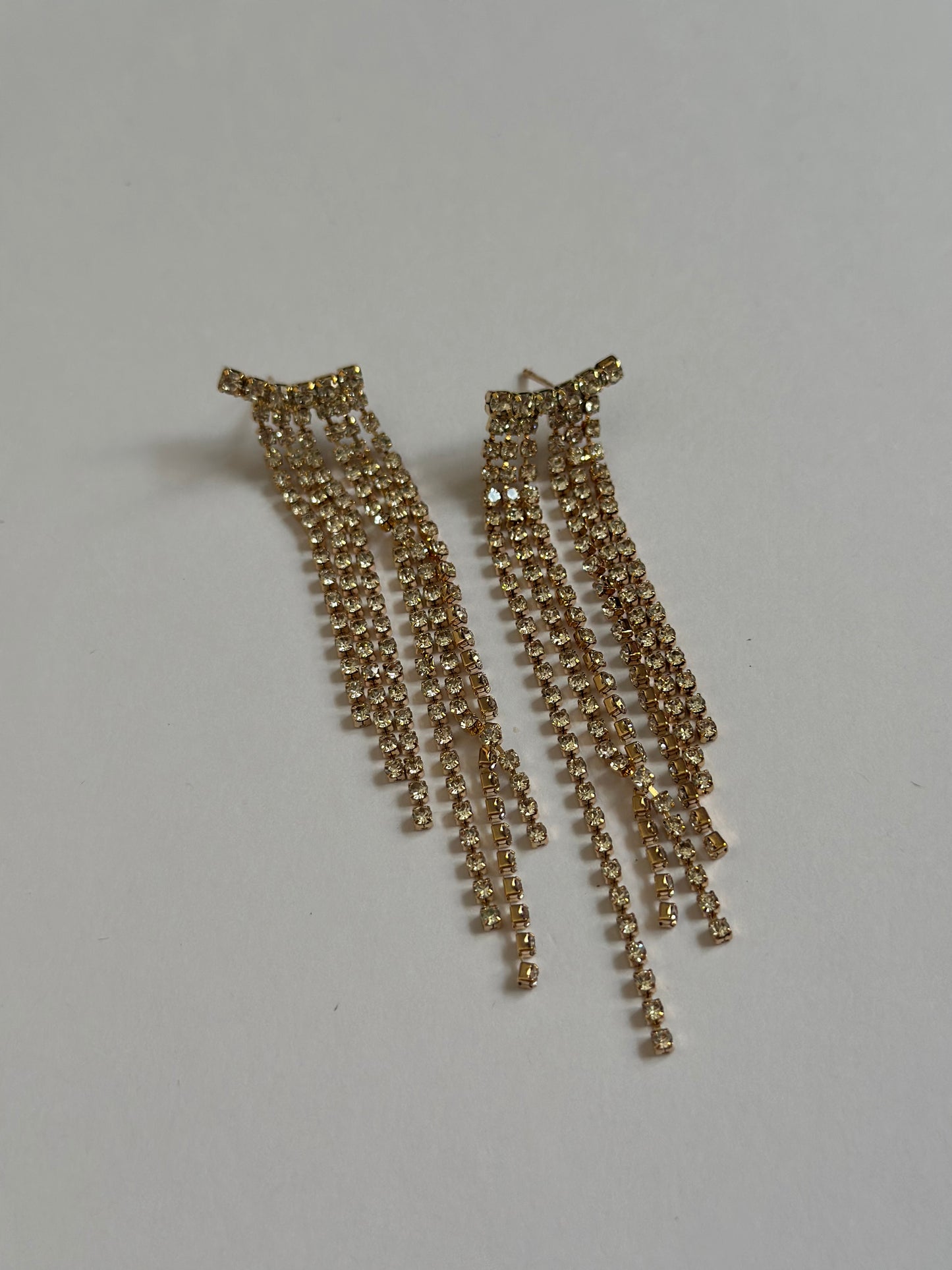 Orecchini strass