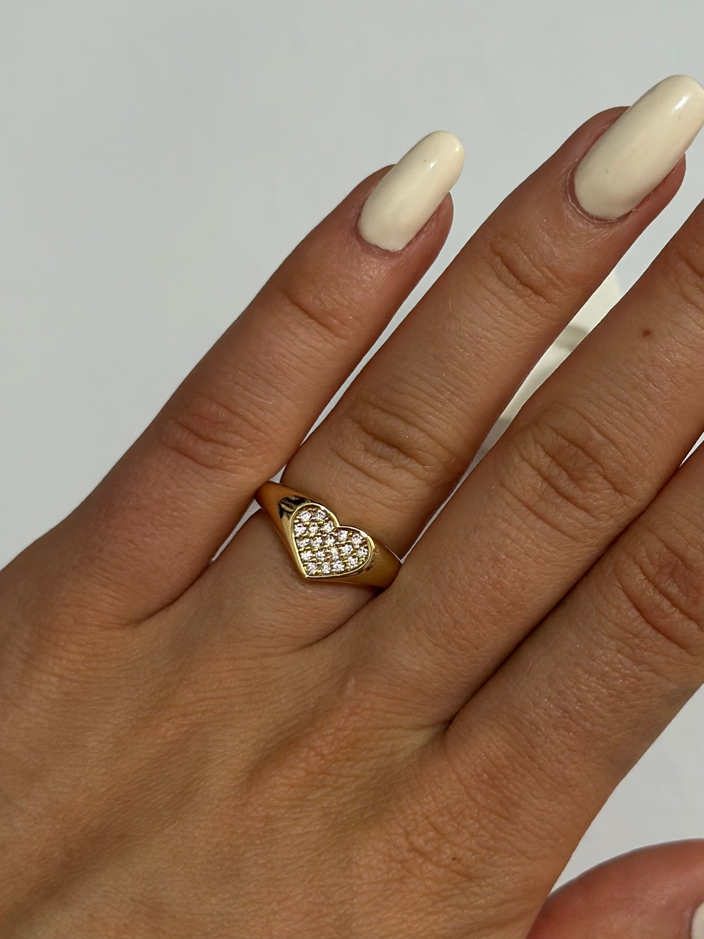 Anello heart simple