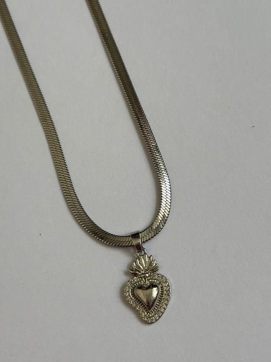 Collana sacro cuore