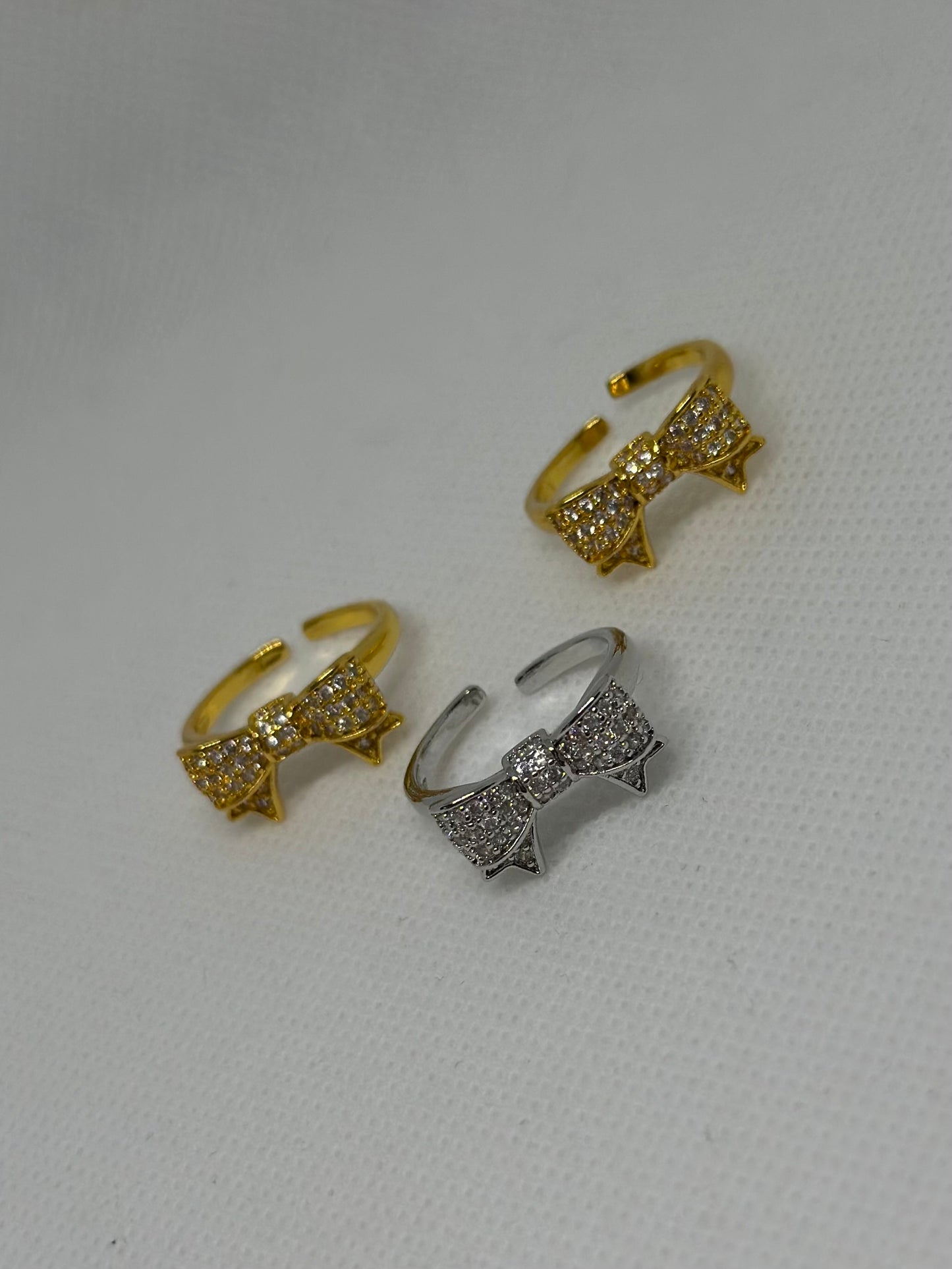 Anello fiocco