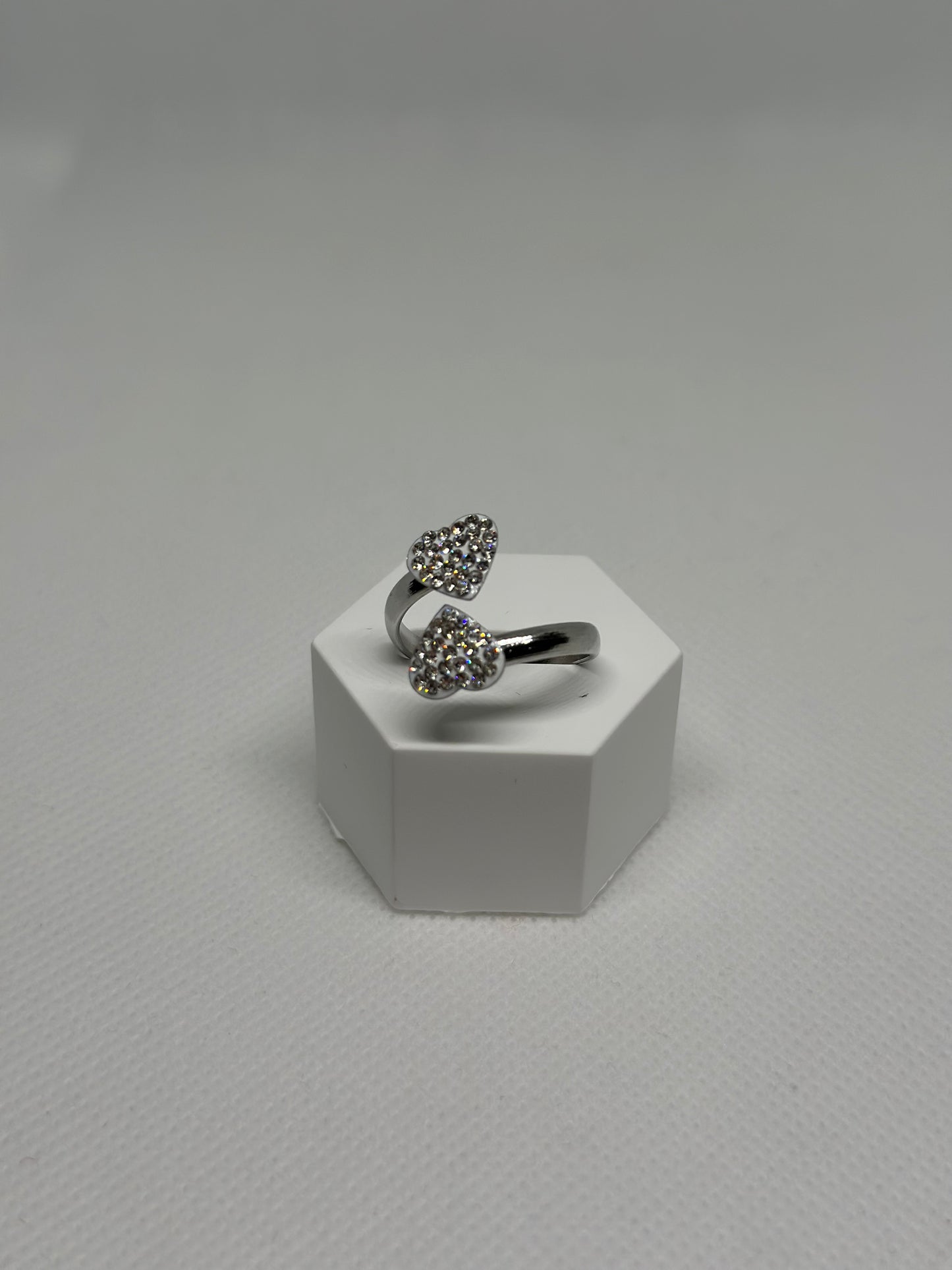 Anello Heart Double