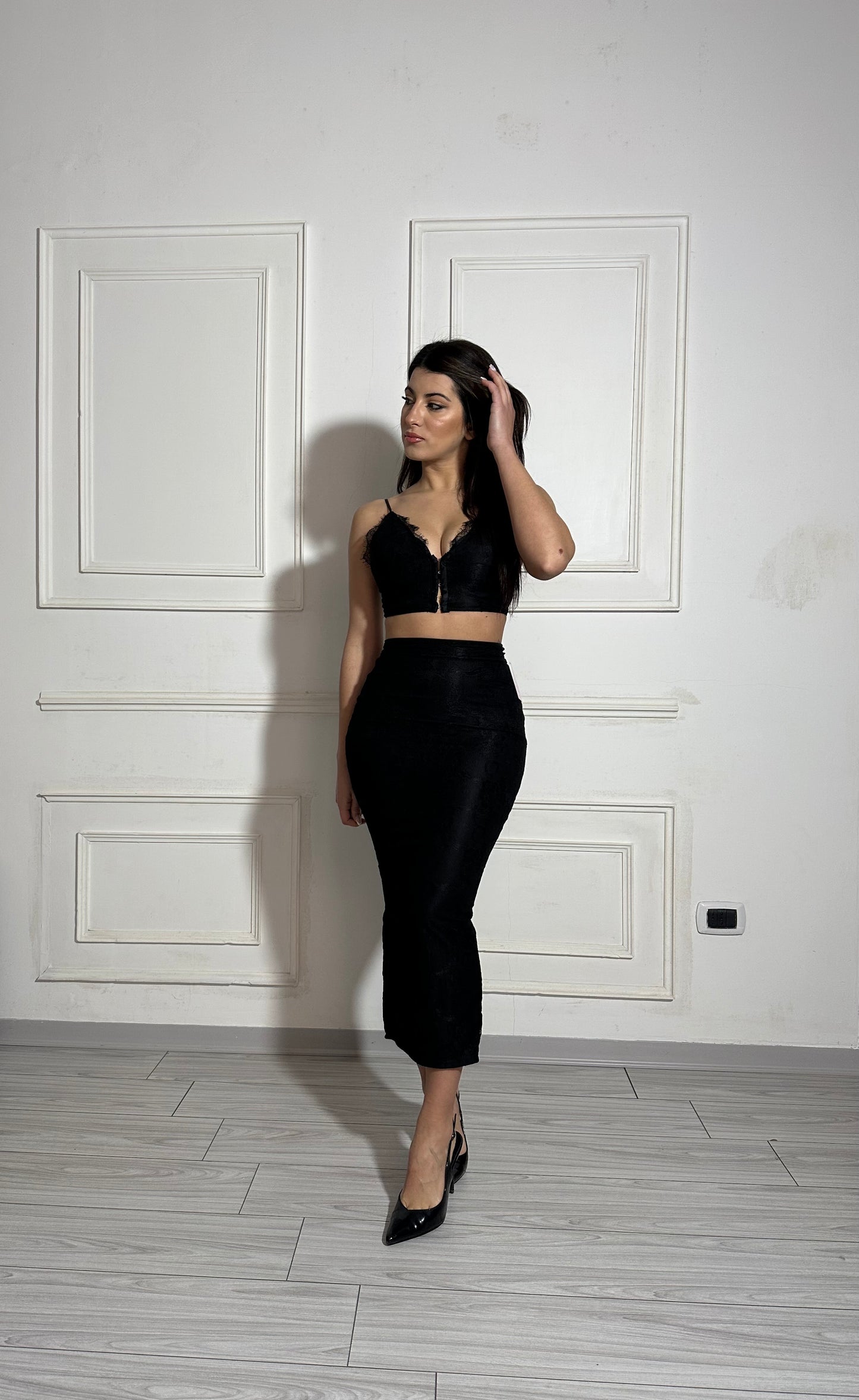Coordinato pizzo