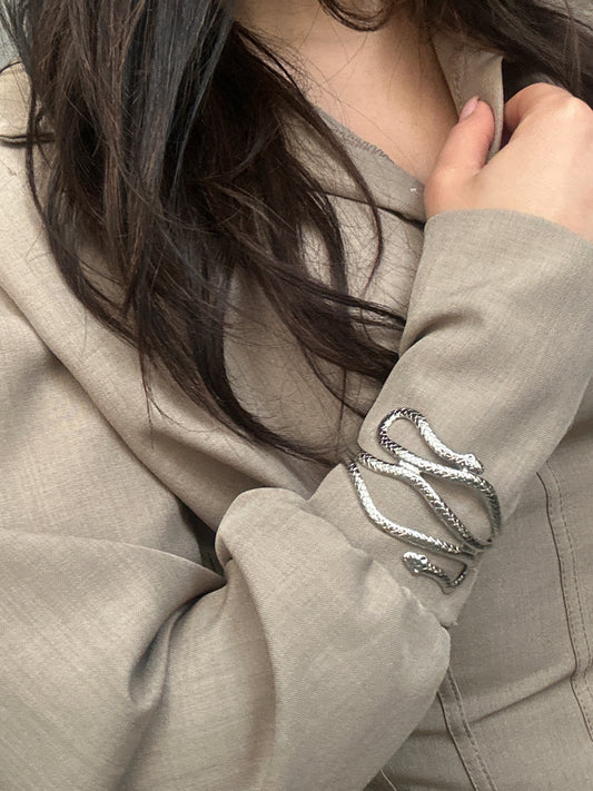 Bracciale snake elegance