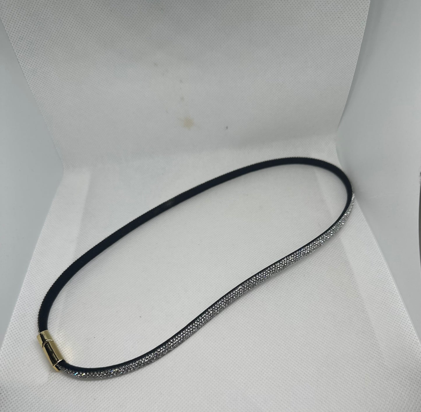 Collana strass