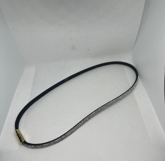 Collana strass