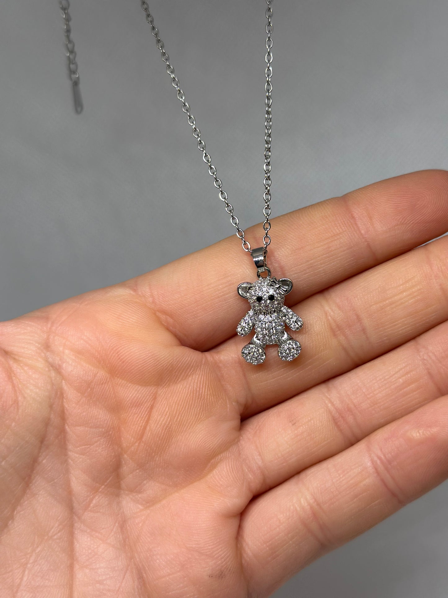 Collana Bear Shine