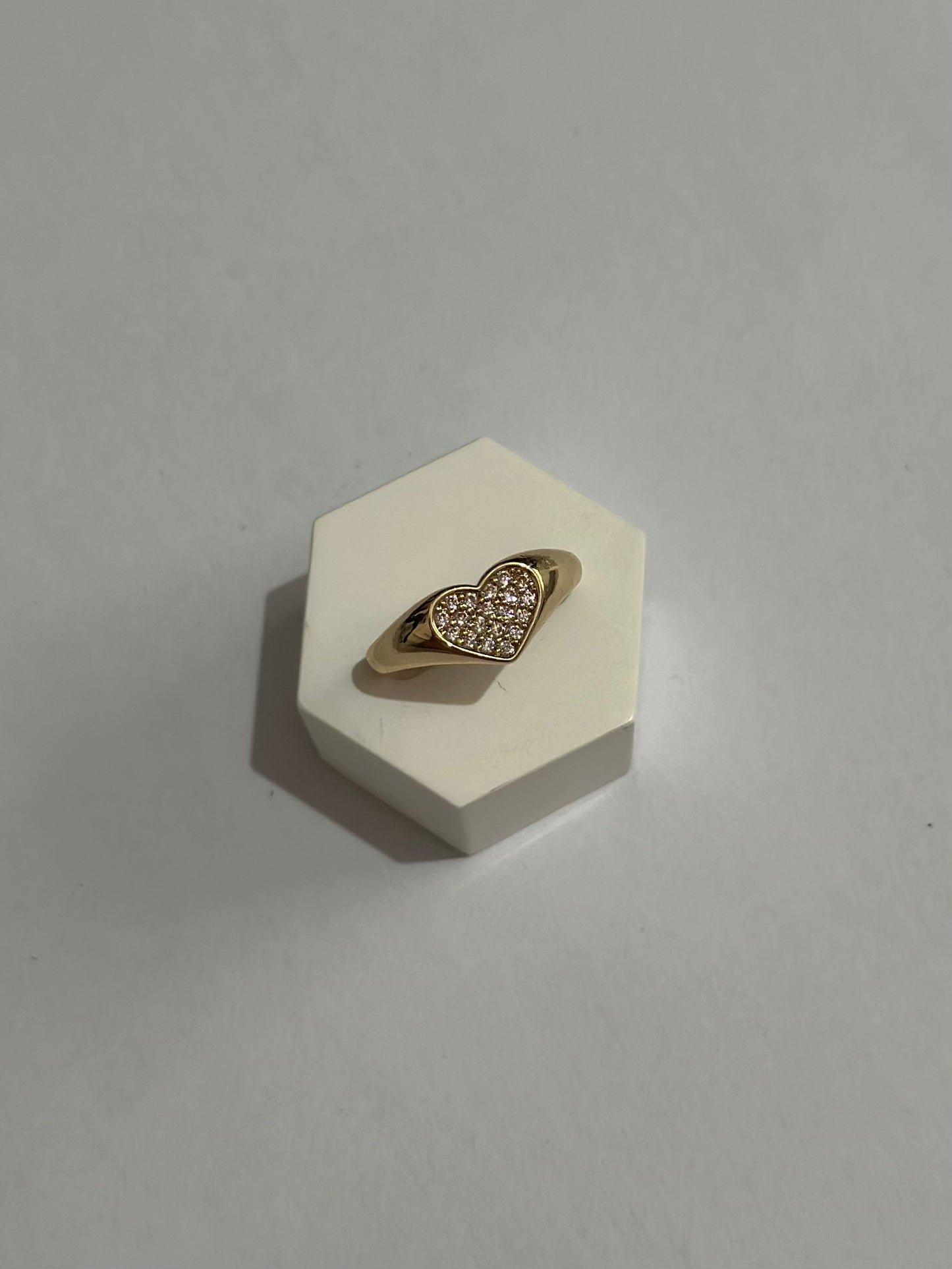 Anello heart simple