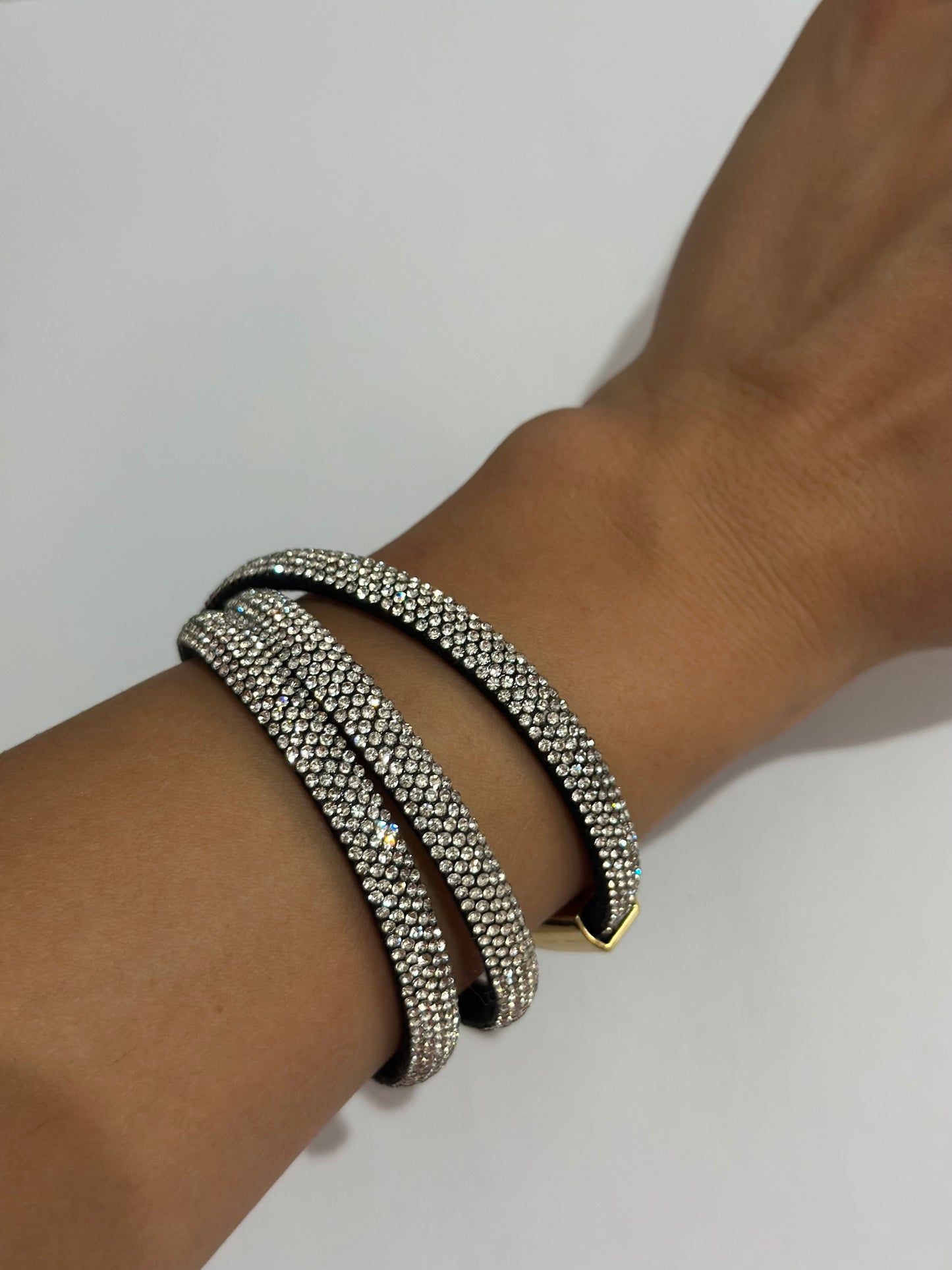 Bracciale strass