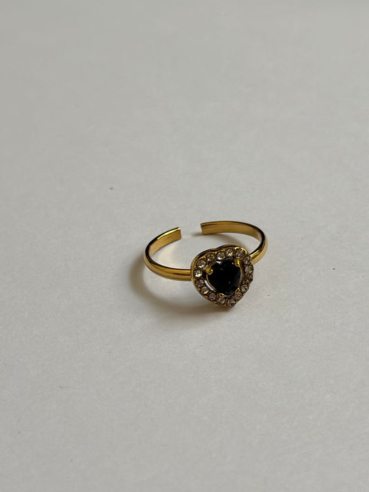 Anello luxury heart